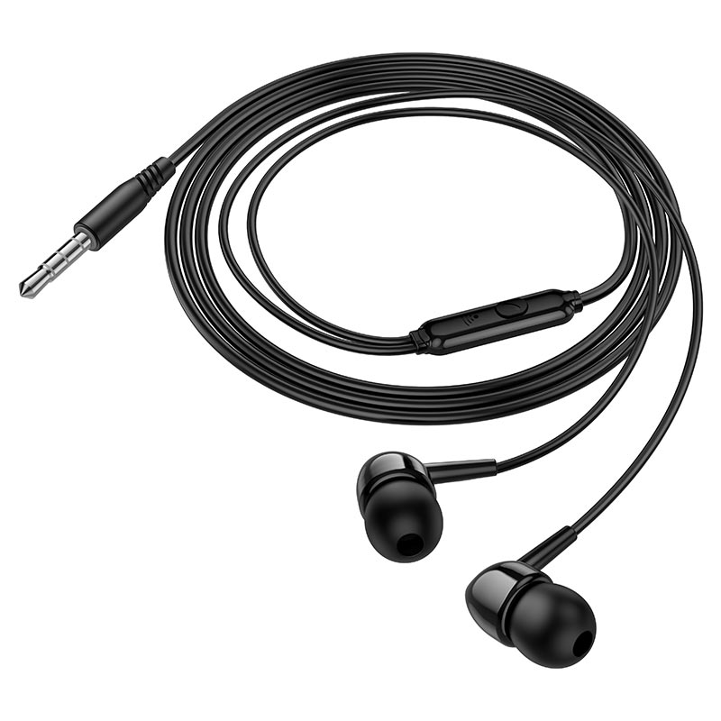 Наушники HOCO M99 Celestial universal earphones with mic., черные
