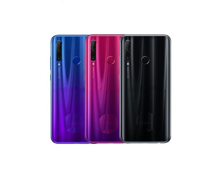 Задняя крышка для Huawei Honor 10i/ 20i/ 20e, черная