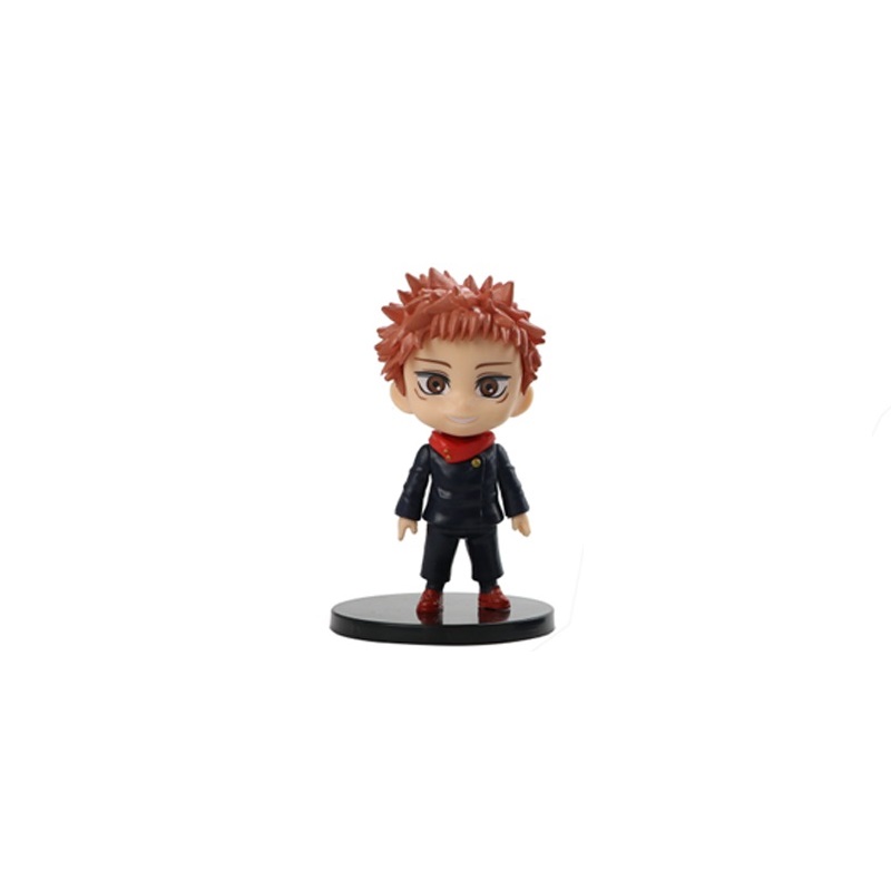 Аниме фигурка "Магическая битва" из набора "Магическая битва" набор 1 №1 10 см