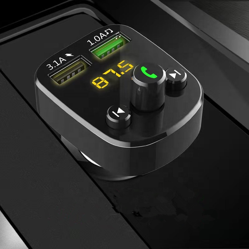 USB MP3 плеер с FM трансмиттером с дисплеем EZRA BCR02 (Bluetooth)