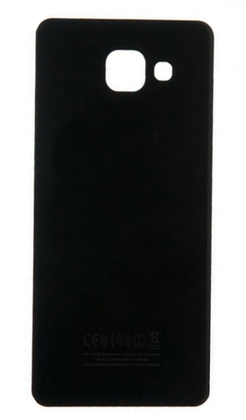 Задняя крышка для Samsung A5 2016 SM-A510, черная