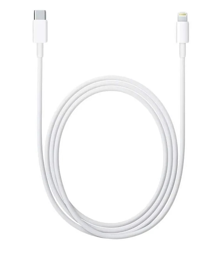 USB-C кабель Lightning - Type-C QC/ PD (100см) MQGJ2ZM/A (orig 100%), в коробке, белый