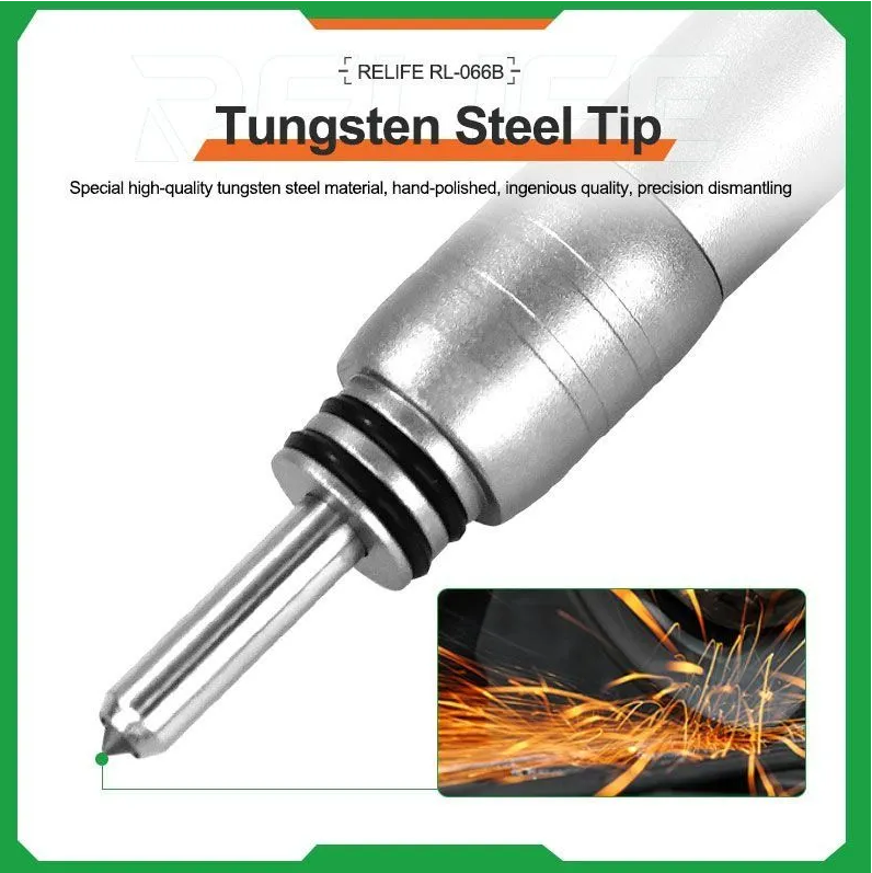 Инструмент/ ручка для демонтажа задней крышки и стекла камеры iPhone Relife RL-066B