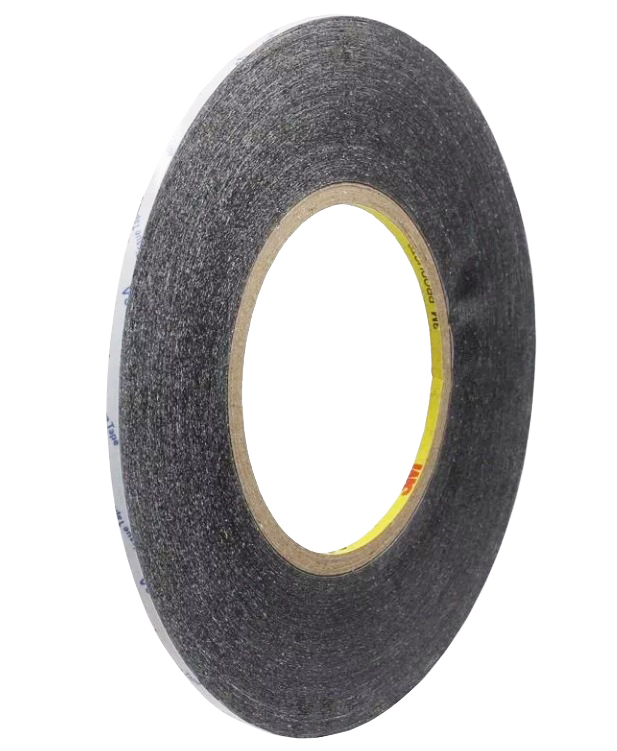 Скотч двухсторонний 3mm (3M, Черный)