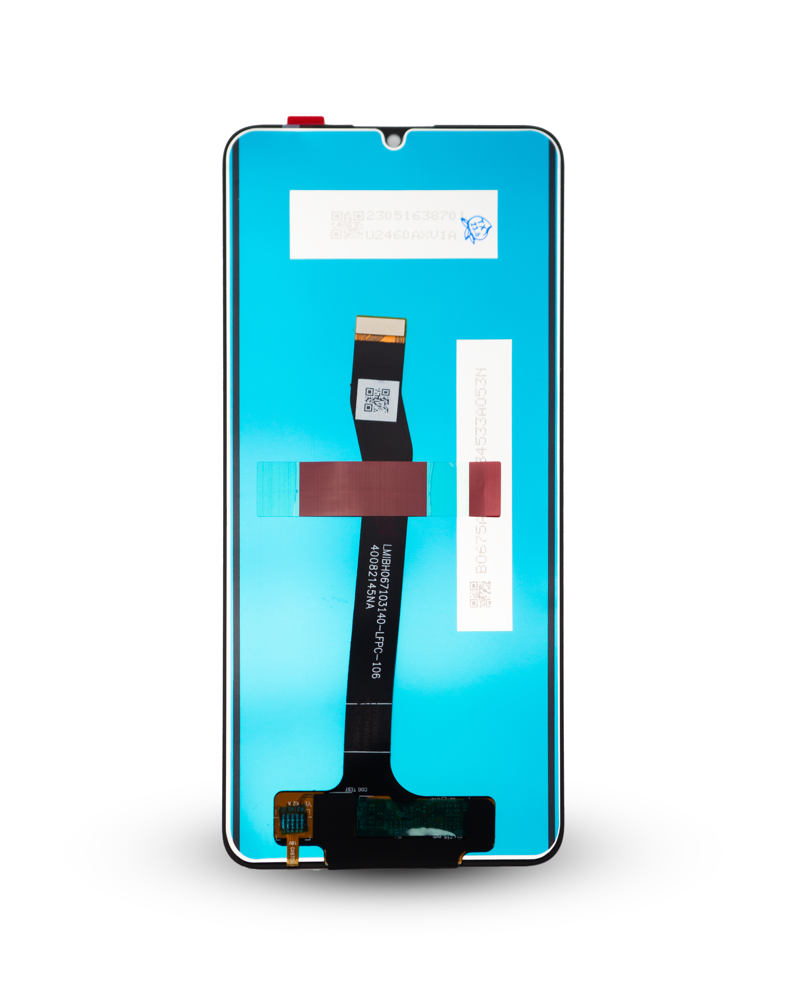 Дисплей Huawei Nova Y70 в сборе с тачскрином (Черный) (Org100%)