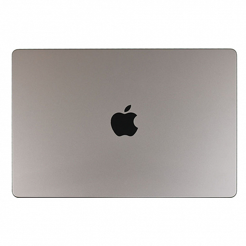 Дисплей для MacBook Pro 14" Retina M1 A2442 Space Grey в сборе с верхней крышкой (Org)