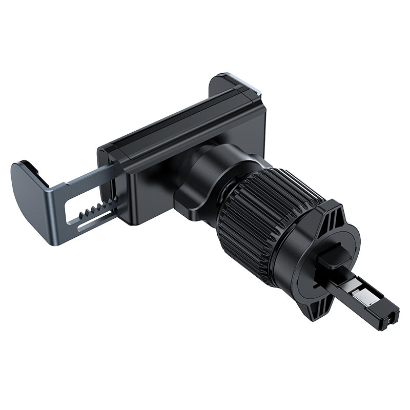 Держатель автомобильный ACEFAST D9 In-car air vent electric holder, черный