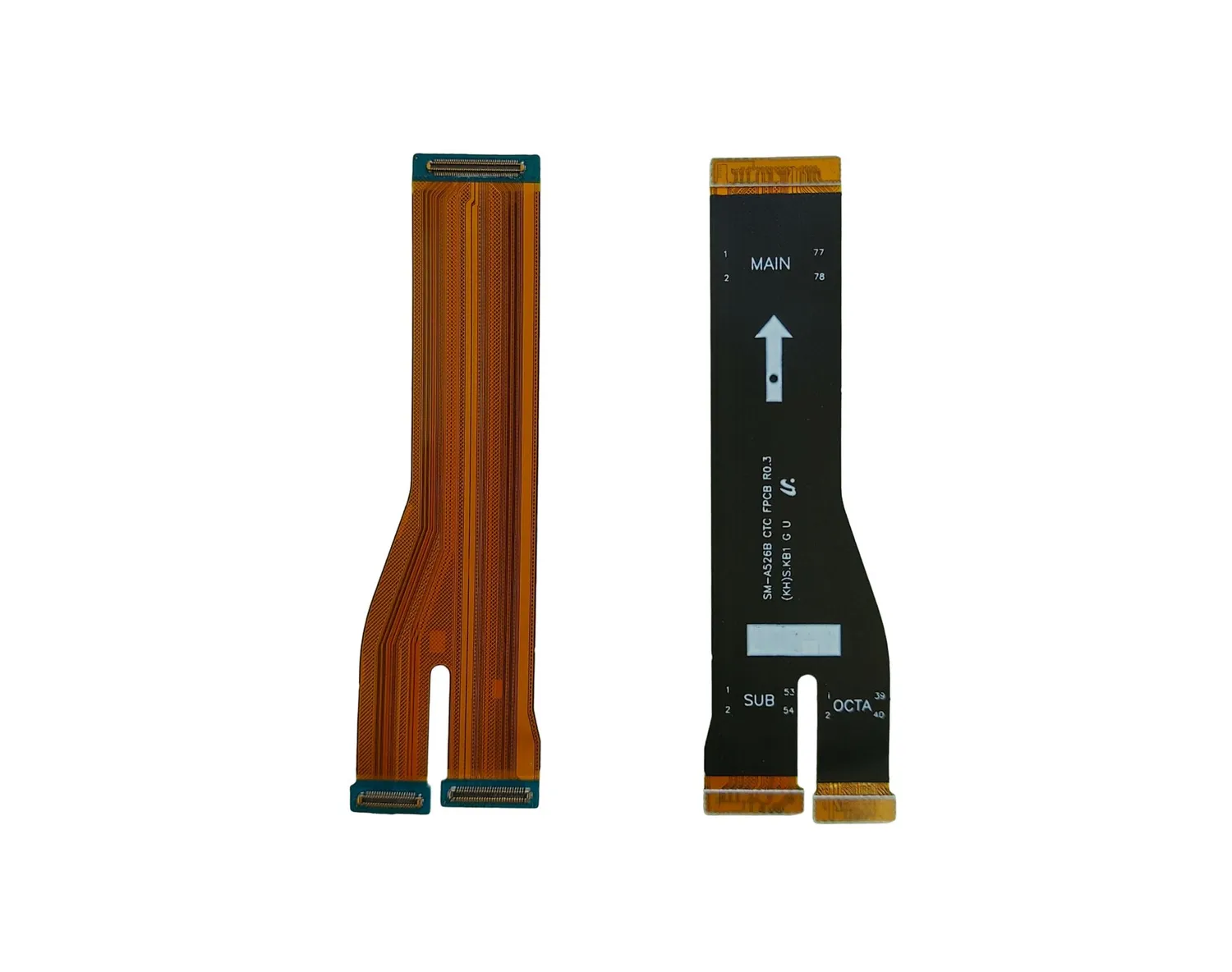 Шлейф Samsung A525F Galaxy A52 межплатный