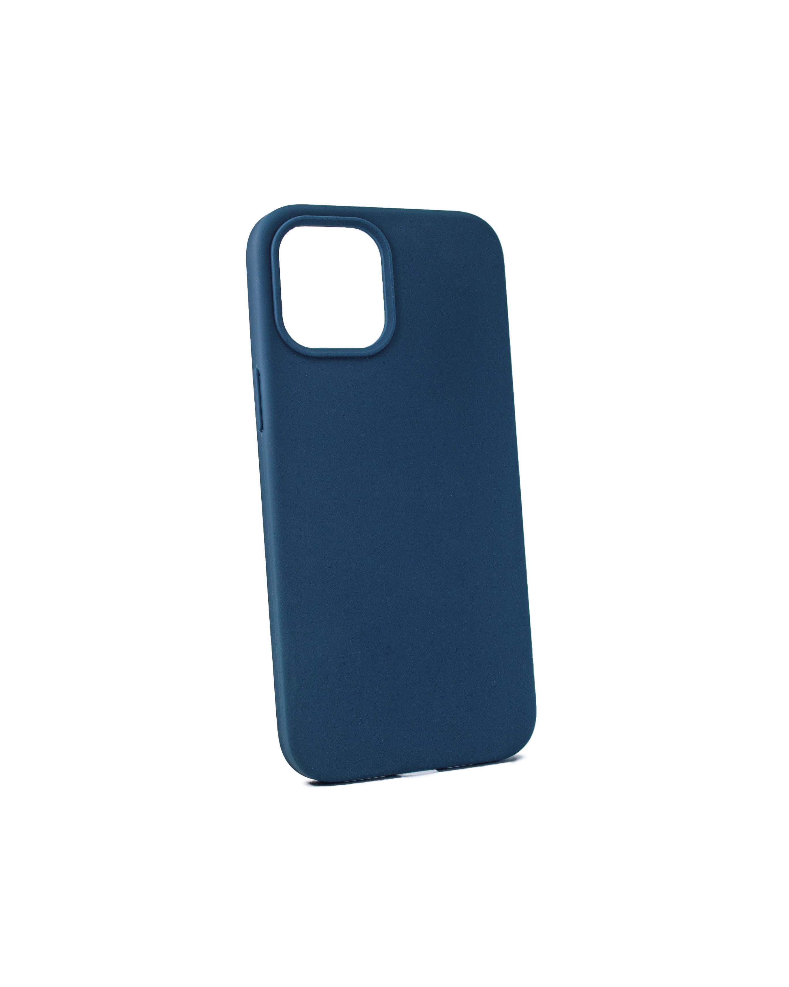 Чехол Piblue iPhone 12 Pro Max Silicone MagSafe, синий