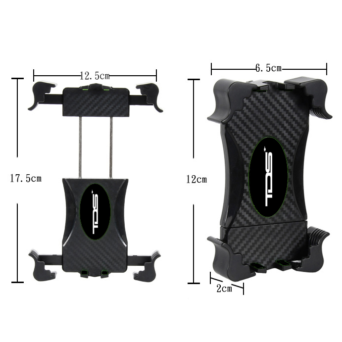 Держатель для вело/ мототехники TDS TS-CAA59, черный