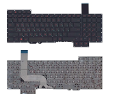 Клавиатура для ноутбука Asus G751 черная