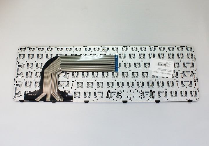 Клавиатура для ноутбука HP Pavilion 17 черная с рамкой