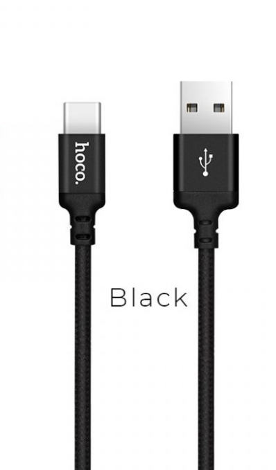 USB кабель Type-C HOCO X14 Times (100см), черный