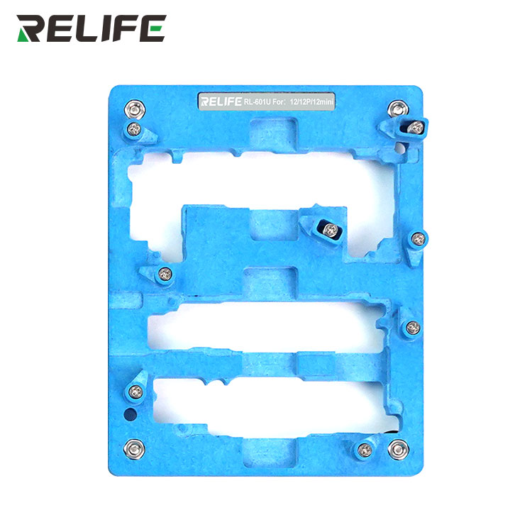 Держатель плат RELIFE RL-601U для iPhone X/ XS/ XS Max/ 11/ 11 Pro/ 11 Pro Max/ 12/ 12 Mini/ 12 Pro
