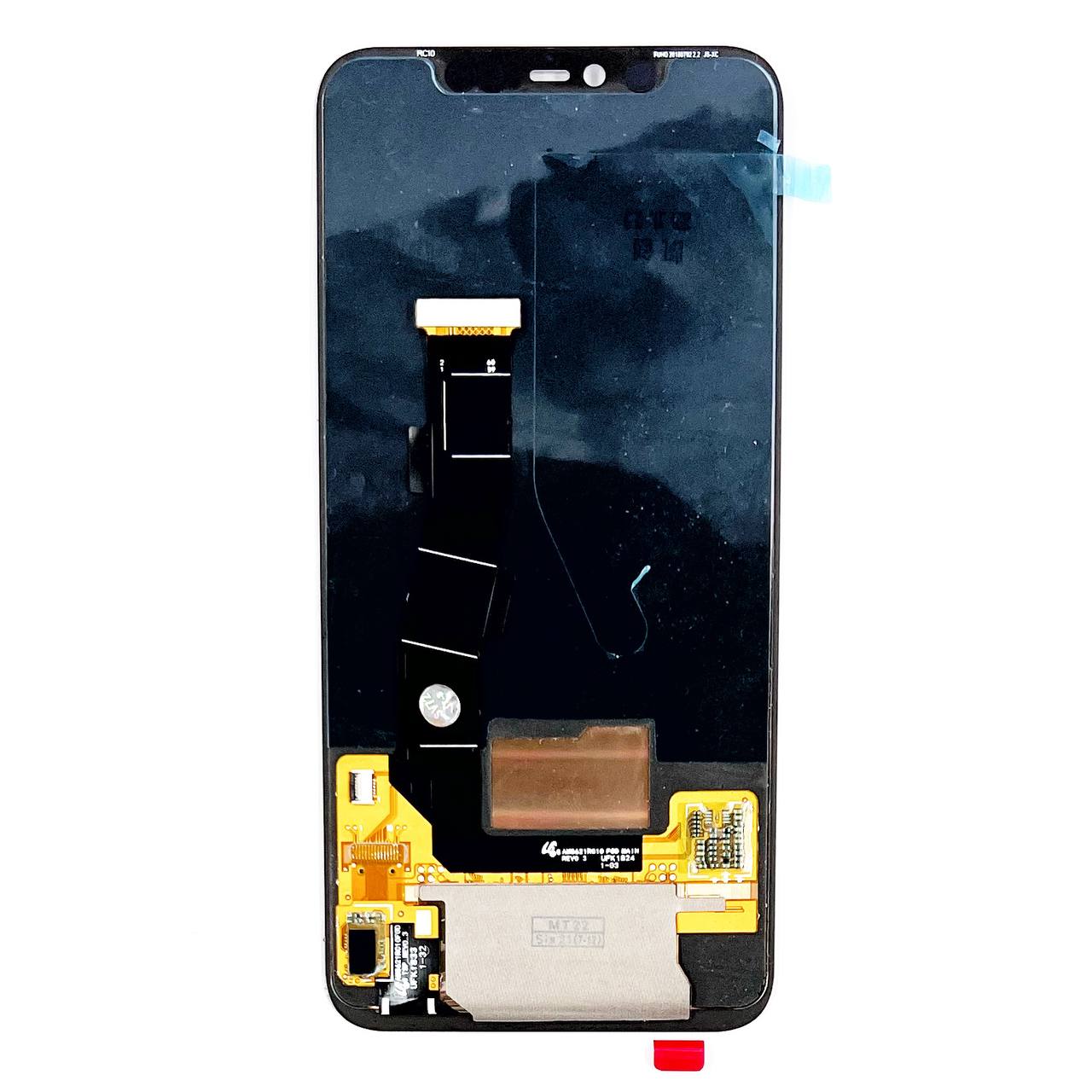 Дисплей Xiaomi Mi 8 Pro в сборе с тачскрином, Черный (Oled SM)