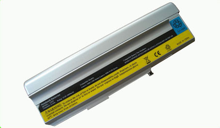 АКБ 40Y8315 для ноутбука Lenovo C100/C200 11.1V 5200mAh (OEM) серебристый