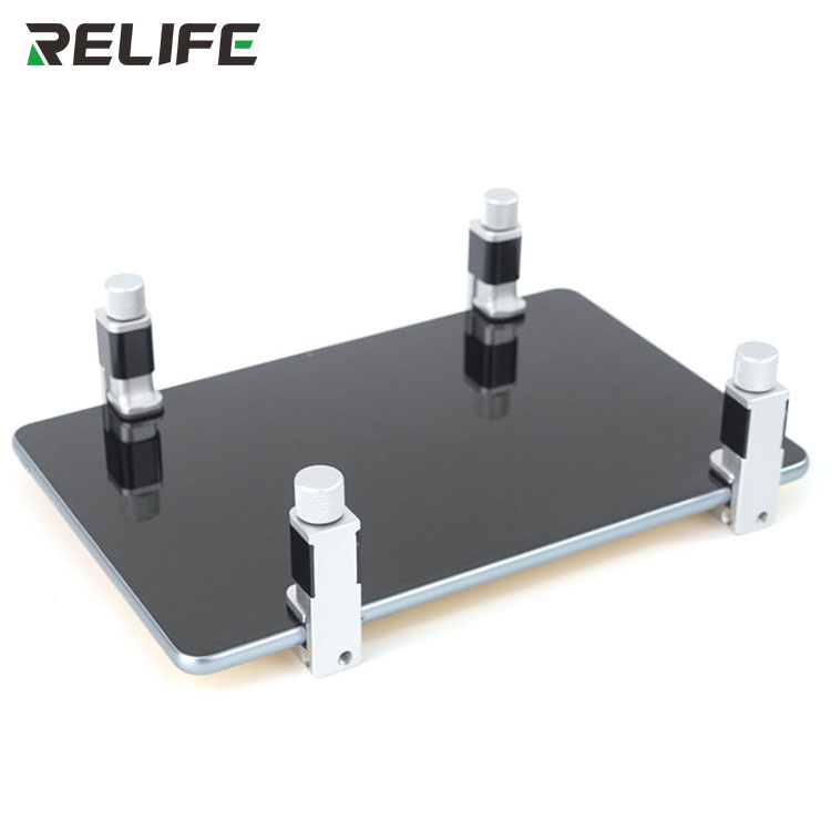 Струбцина F-образная с регулировкой зажима RELIFE RL-008A (набор 4шт)