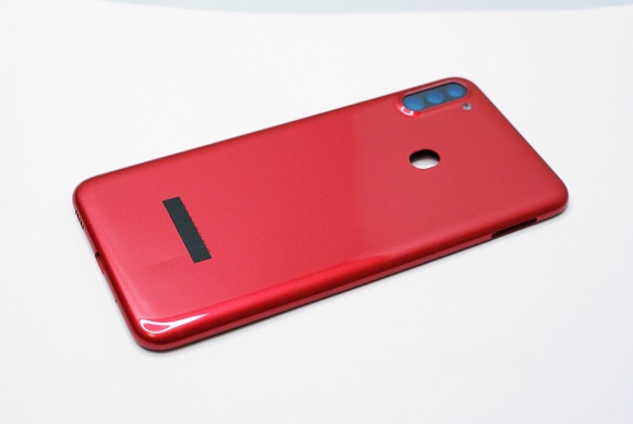 Задняя крышка для Samsung A11 SM-A115, красная