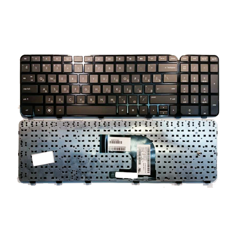 Клавиатура для ноутбука HP Pavilion dv6-7000 черная