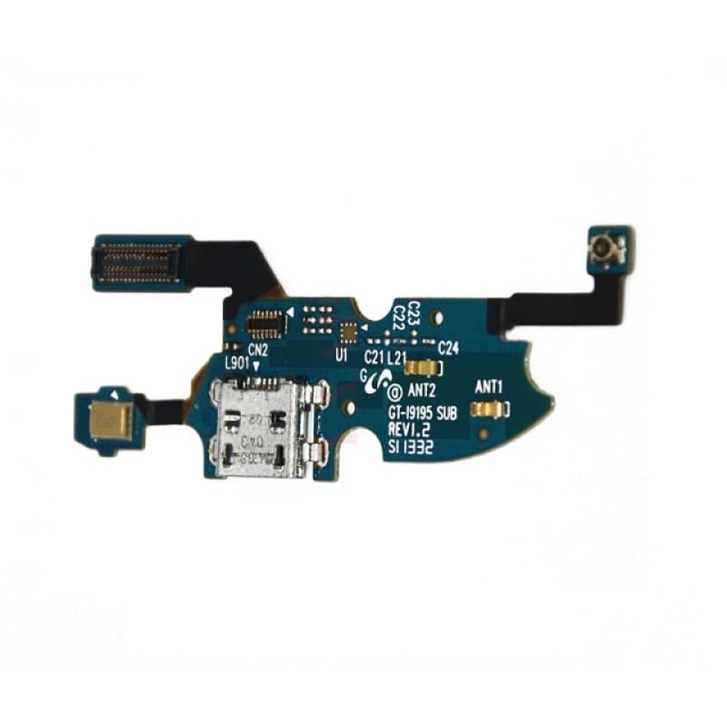 Шлейф Samsung i9190/ S4 mini с разъемом зарядки (ORIG)