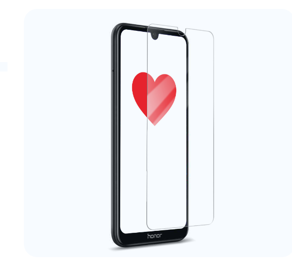 Защитное стекло Huawei Honor 8A/ 8A Pro/ Y6 2019/ Y6S (тех упаковка)