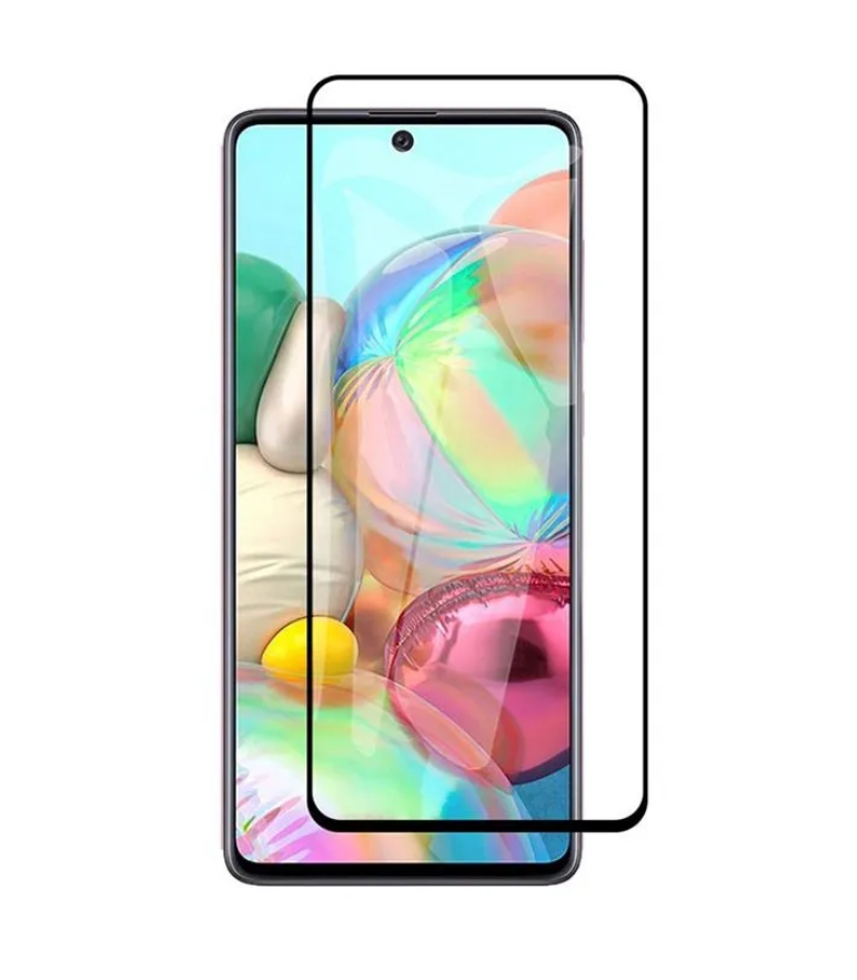 Защитное стекло TECNO Camon 19/ 19 Pro 4G/ Infinix Hot 11S Full Glue - 2,5D, черное (тех упаковка)