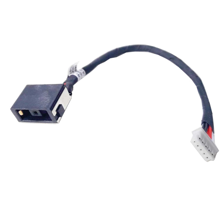 Разъем питания Lenovo 110-15ISK с кабелем