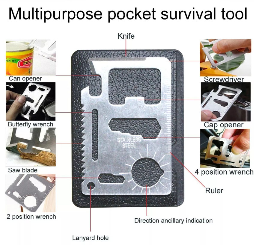 Набор для выживания Патриот PT-TRS04