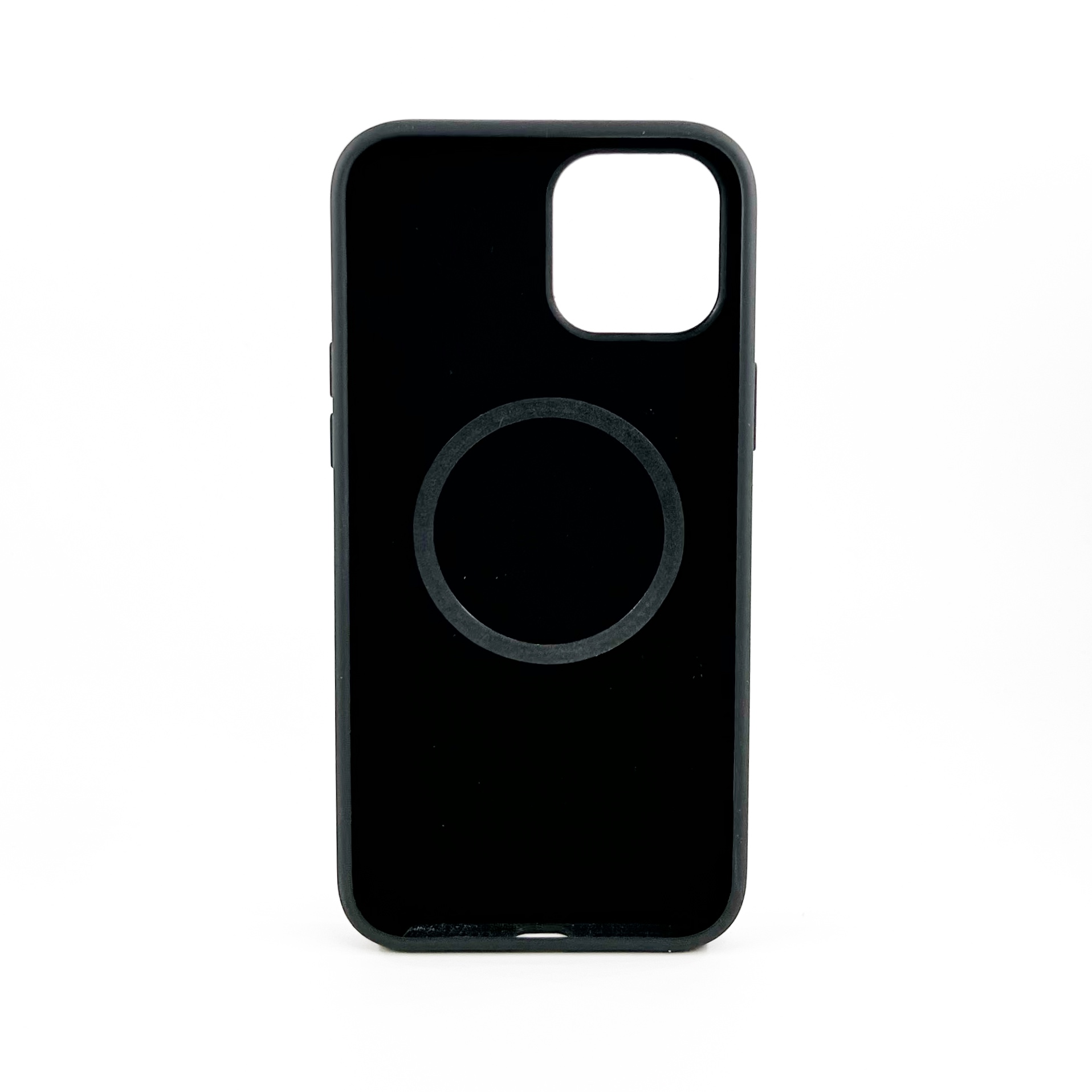 Чехол Piblue iPhone 12 Pro Max Silicone MagSafe, черный