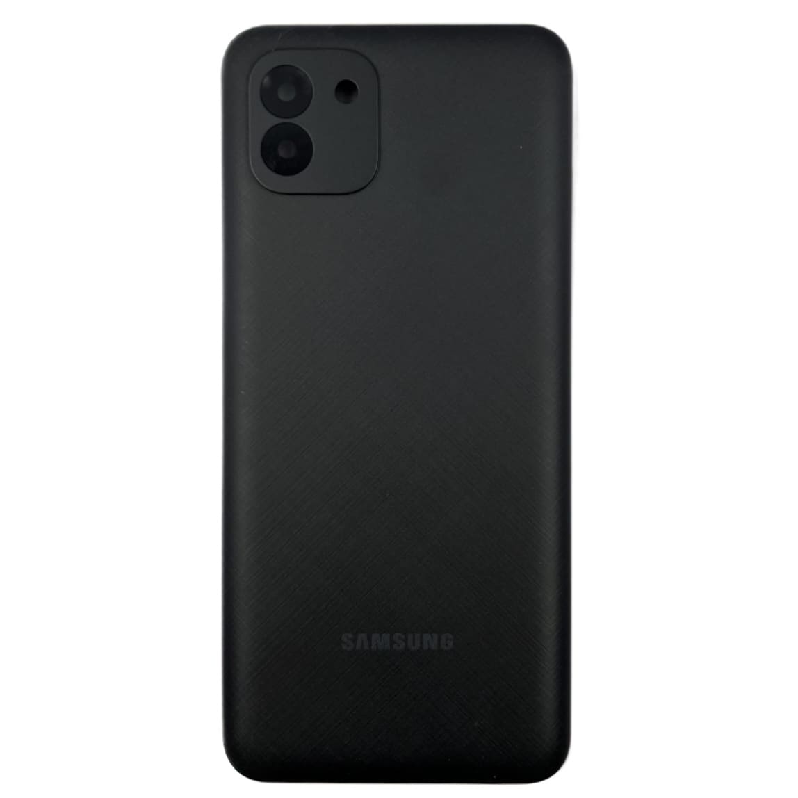 Задняя крышка для Samsung A03 SM-A035, черная