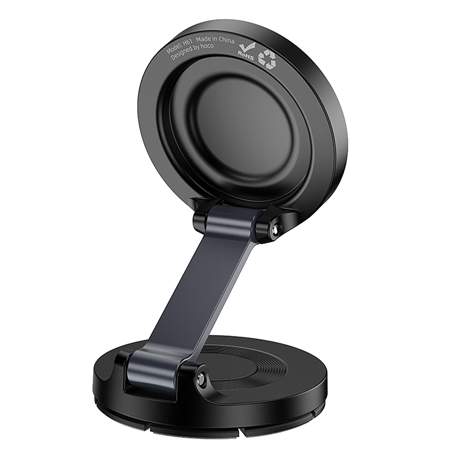Держатель автомобильный магнитный MagSafe HOCO H61, черный