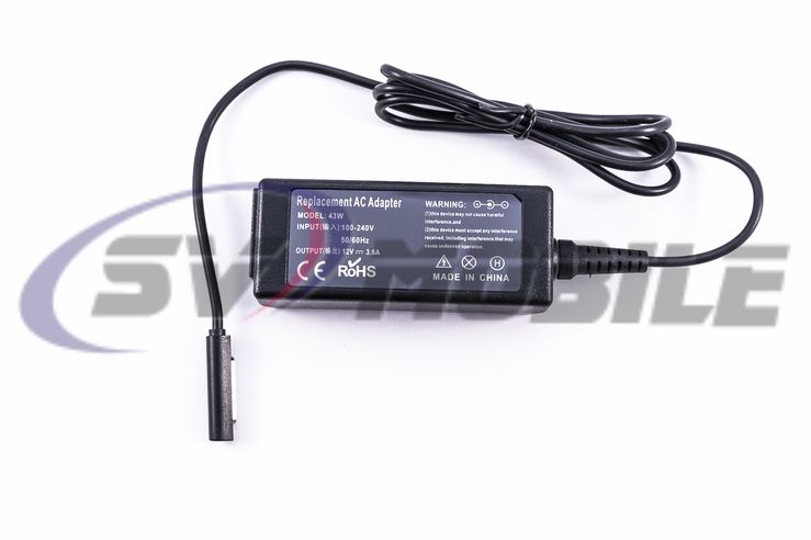 Блок питания для планшета Microsoft Surface Pro3 12,0V, 2.58A