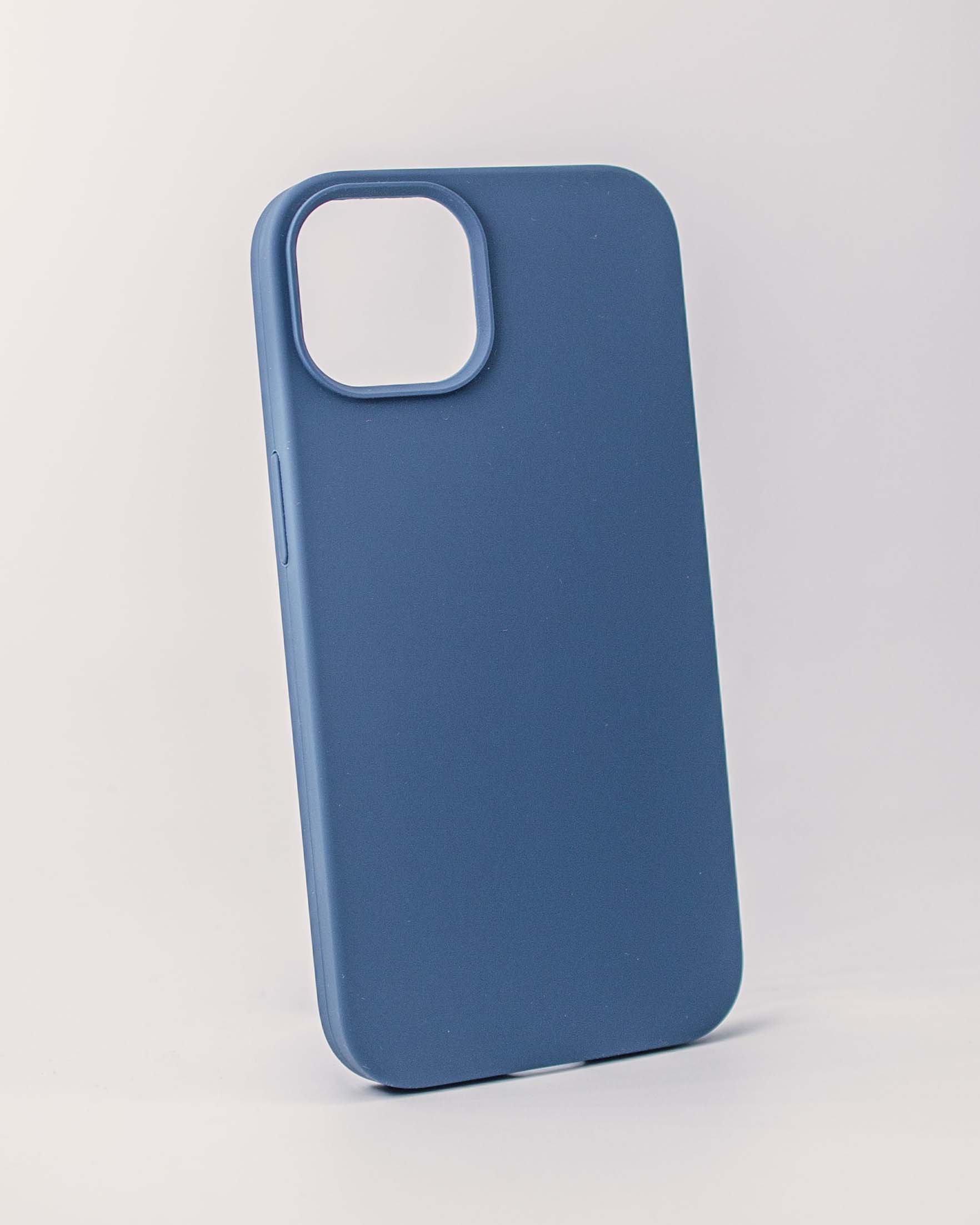 Чехол Piblue iPhone 14 Silicone MagSafe, синий