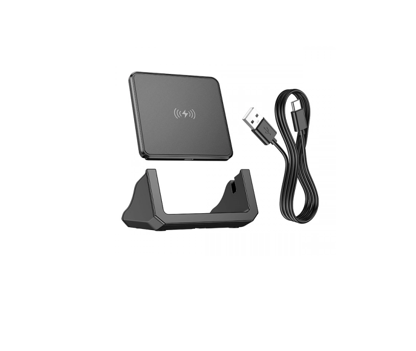 Беспроводное зарядное устройство BOROFONE BQ20 Wings multifunctional wireless fast charger, черный