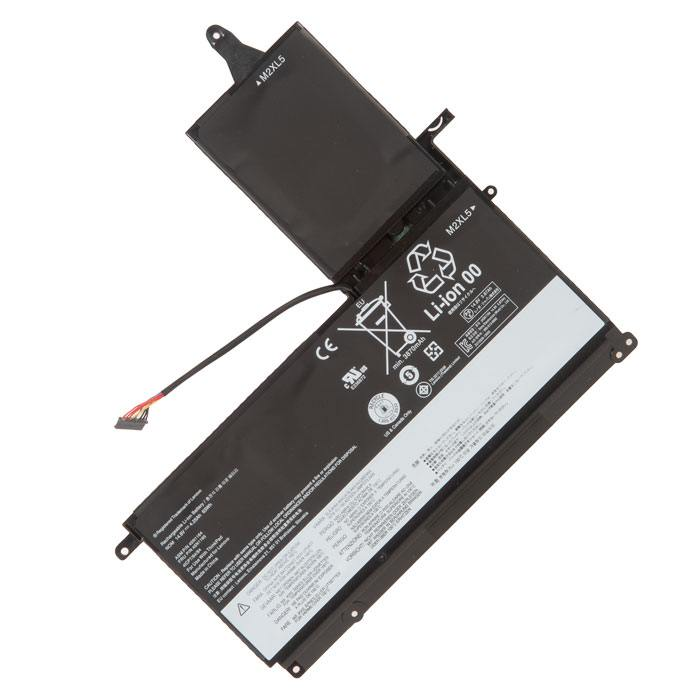АКБ для ноутбука Lenovo S531/S540 (45N1166) 14.8 V 63Wh черная (Org)