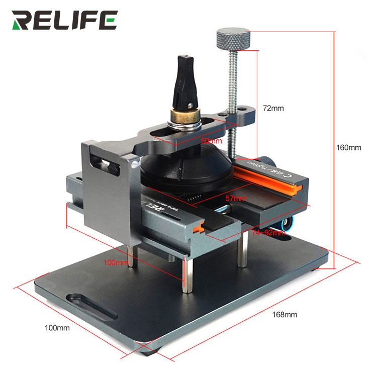 Держатель для ремонта RELIFE RL-601S Plus (поворотный) + присоска