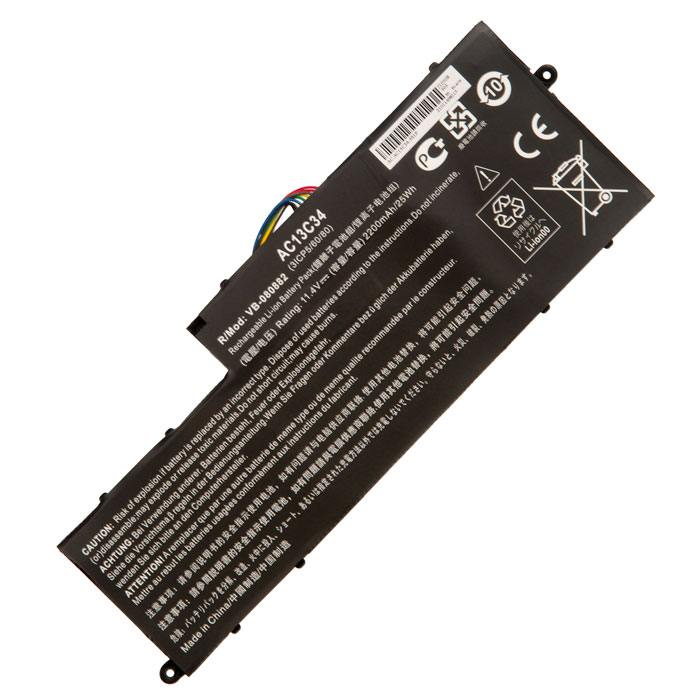 АКБ AC13C34 для ноутбука Acer Aspire E3-112 11.4V 2640mAh 30Wh (Org)