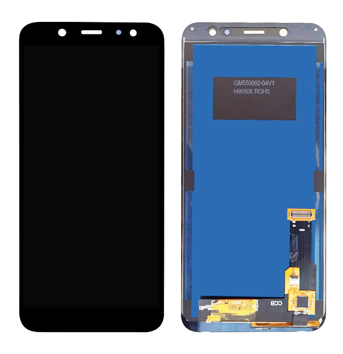 Дисплей Samsung A600F GALAXY A6 2018 в сборе с тачскрином, Черный (OR100%)