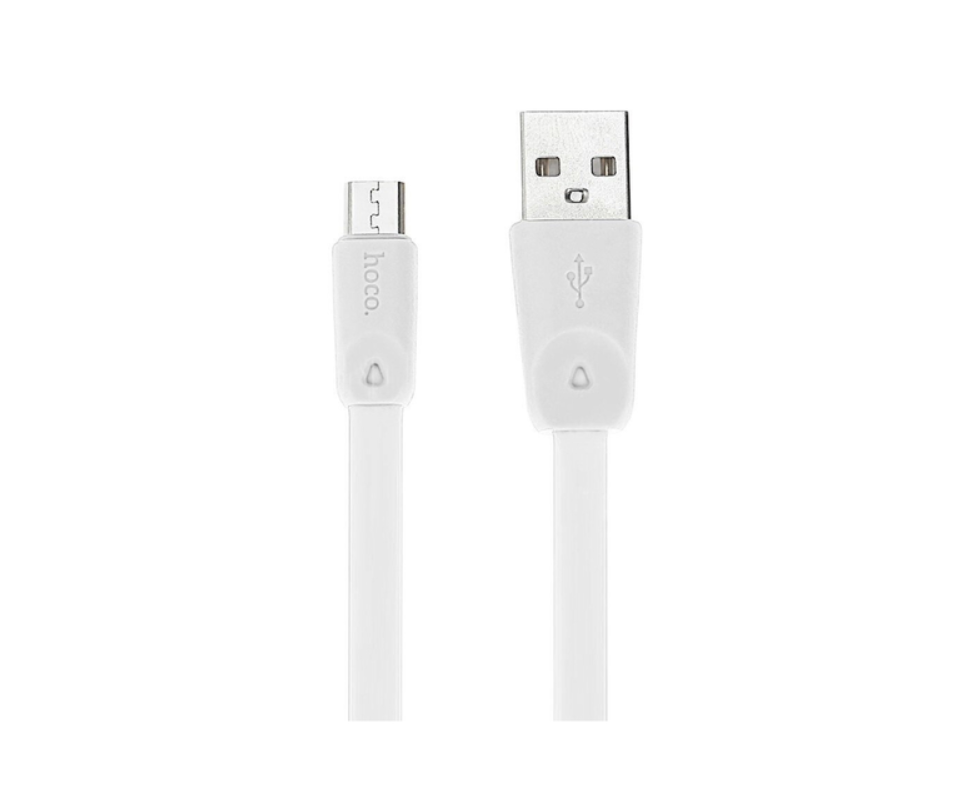 USB кабель micro USB HOCO X9 High Speed (100см. 2.0A), белый