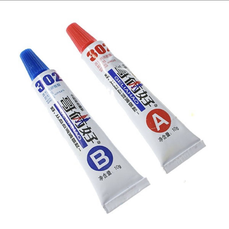 Клей двухкомпонентный (10 грамм)