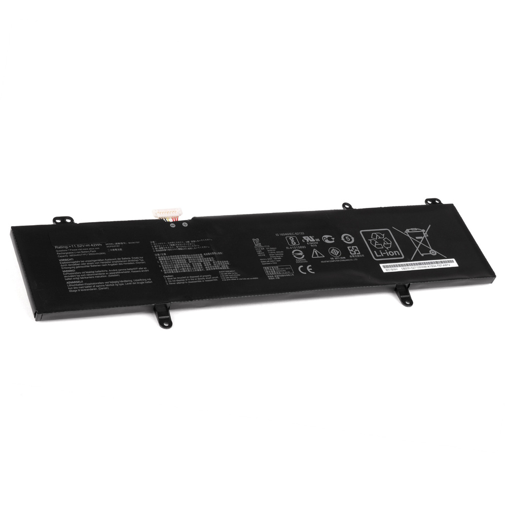 АКБ B31N1707 для ноутбука Asus S410UA 11.52V 3650mAh черная (Org)