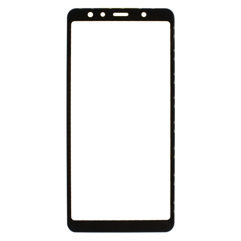 Стекло Samsung A750F, черное