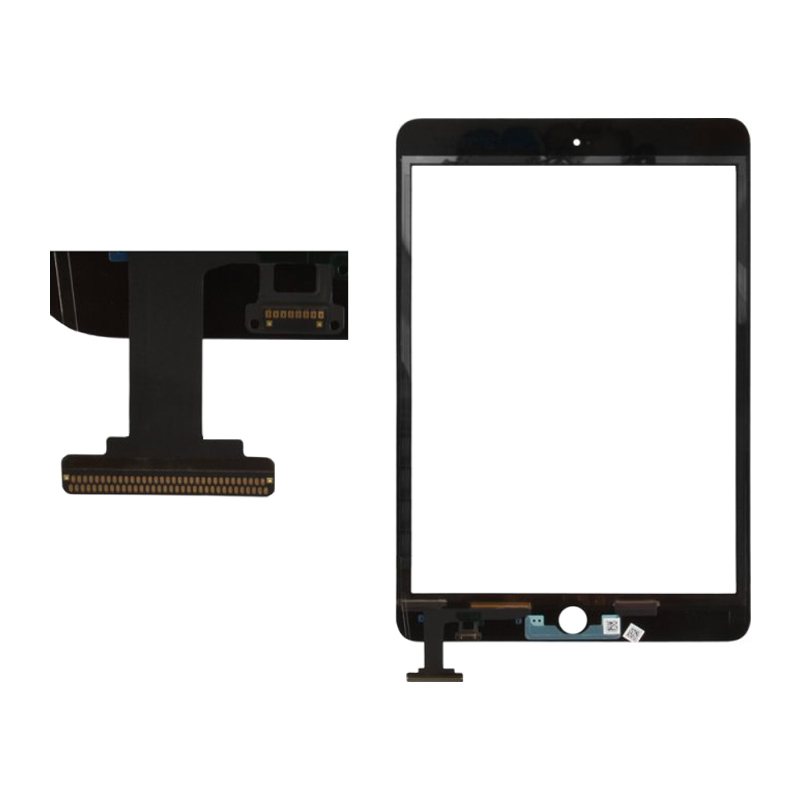 Тачскрин iPad Mini (Черный)на пайке (A1432/A1454/A1455/A1489/A1490/A1491)