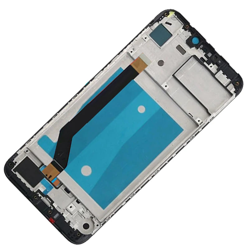 Дисплей Huawei Honor 8C (BKK AL10 L21) в сборе с тачскрином, Черный (Org100%)