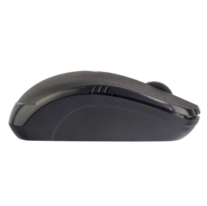 Мышь компьютерная беспроводная Perfeo PLAN, черная