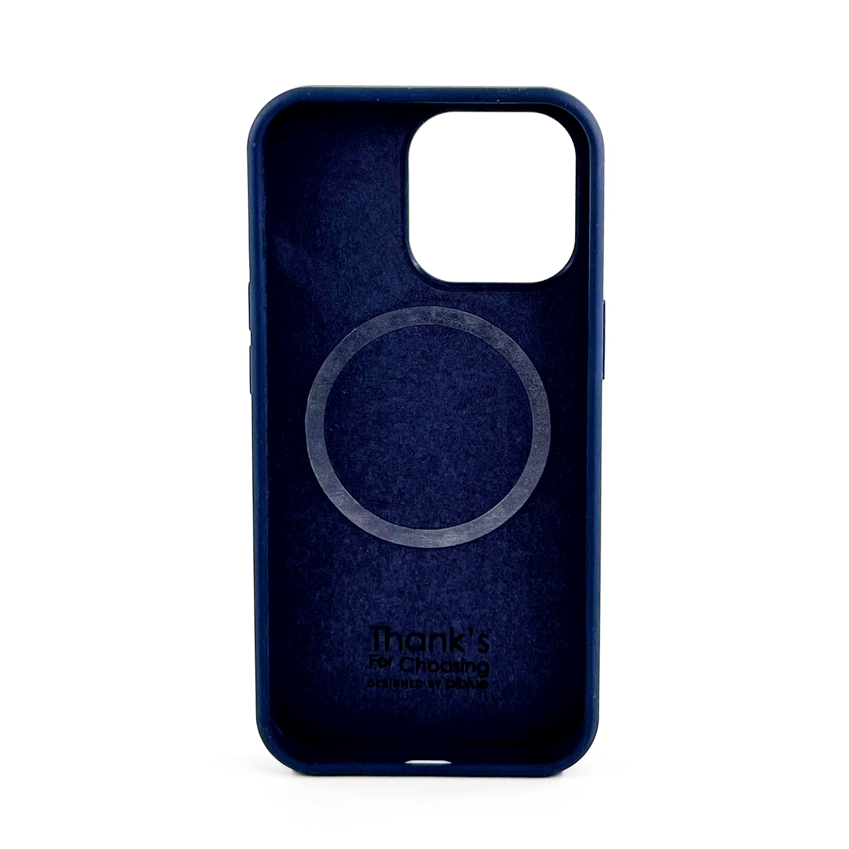 Чехол Piblue iPhone 13 Pro Silicone MagSafe, синий