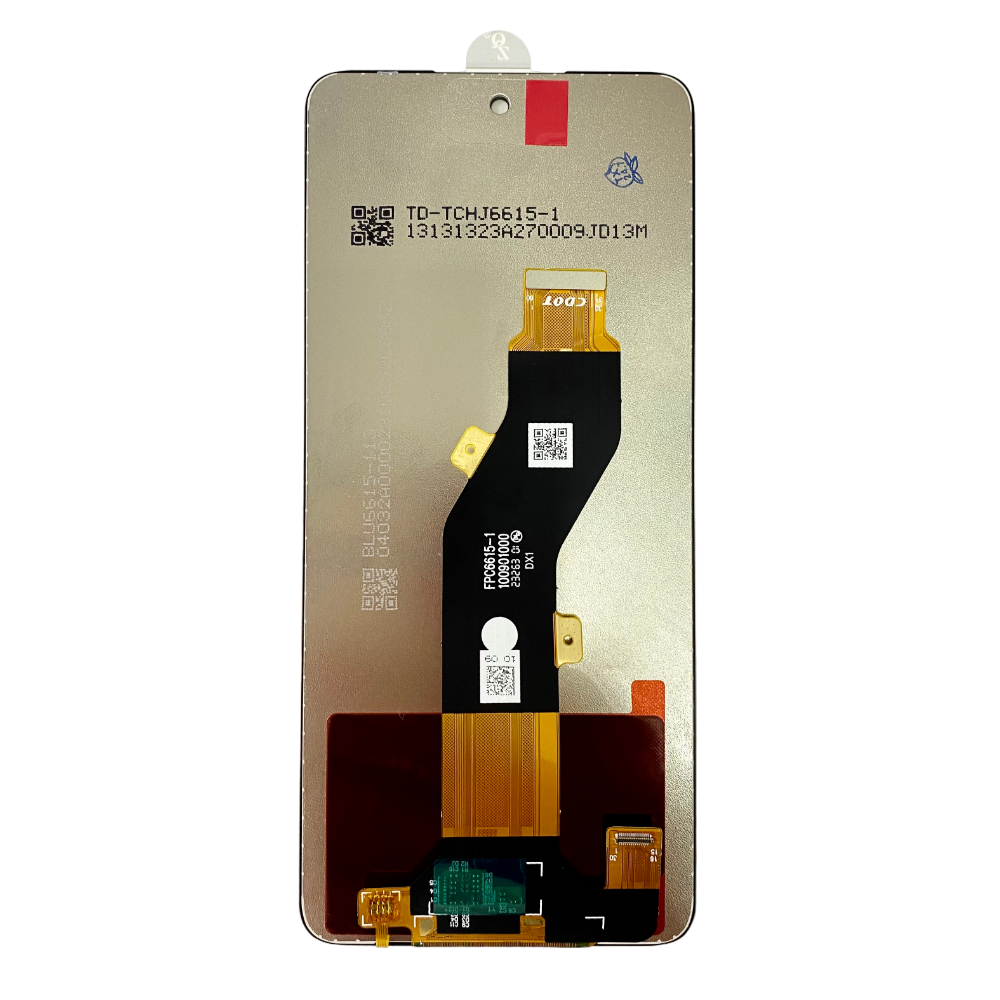 Дисплей Infinix Hot 40i (X6528B) в сборе с тачскрином, Черный (Org100%)