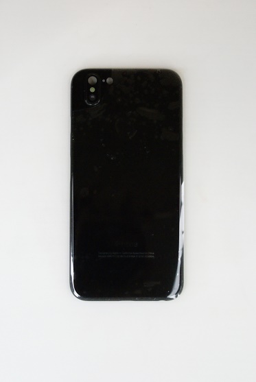 Задняя крышка/ Корпус iPhone 6S под X, черный