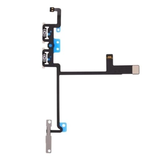 Шлейф iPhone XS Max с кнопками громкости