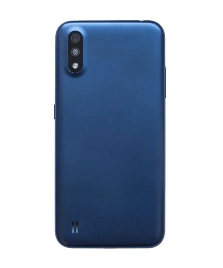 Задняя крышка для Samsung A01 SM-A015, синяя